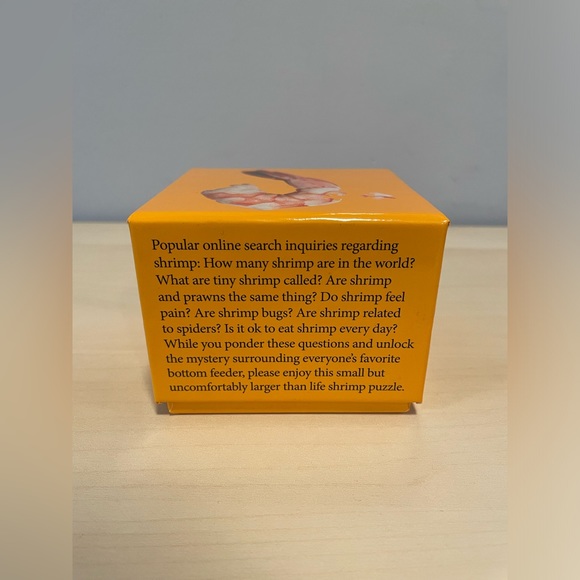 Areaware Limited Edition Shrimp Mini Puzzle - Picture 4 of 6